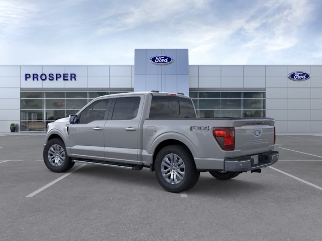 New 2026 Ford F-150 XLT Truck SuperCrew Cab