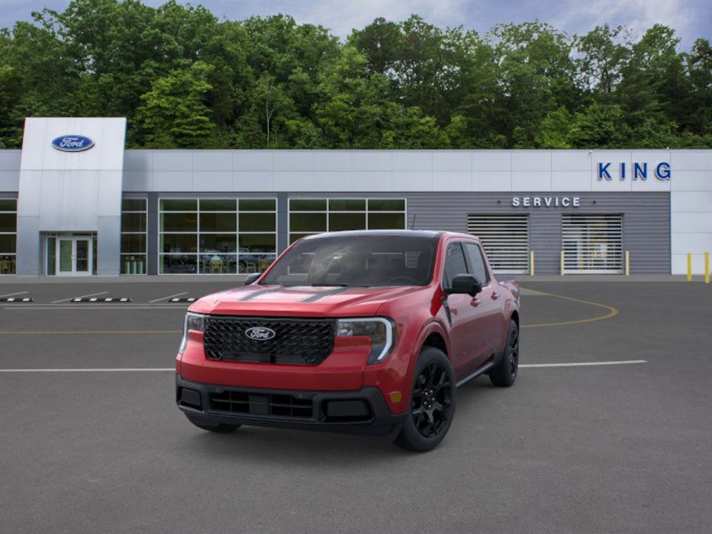 New 2025 Ford Maverick Lariat Truck SuperCrew