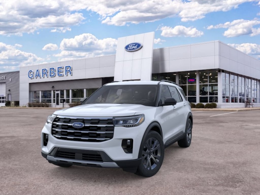 New 2026 Ford Explorer Active SUV