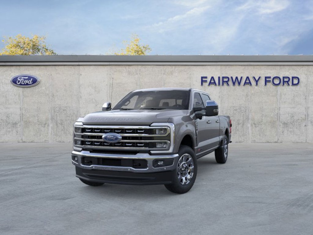 New 2026 Ford Super Duty F-350 SRW LARIAT 4WD CREW