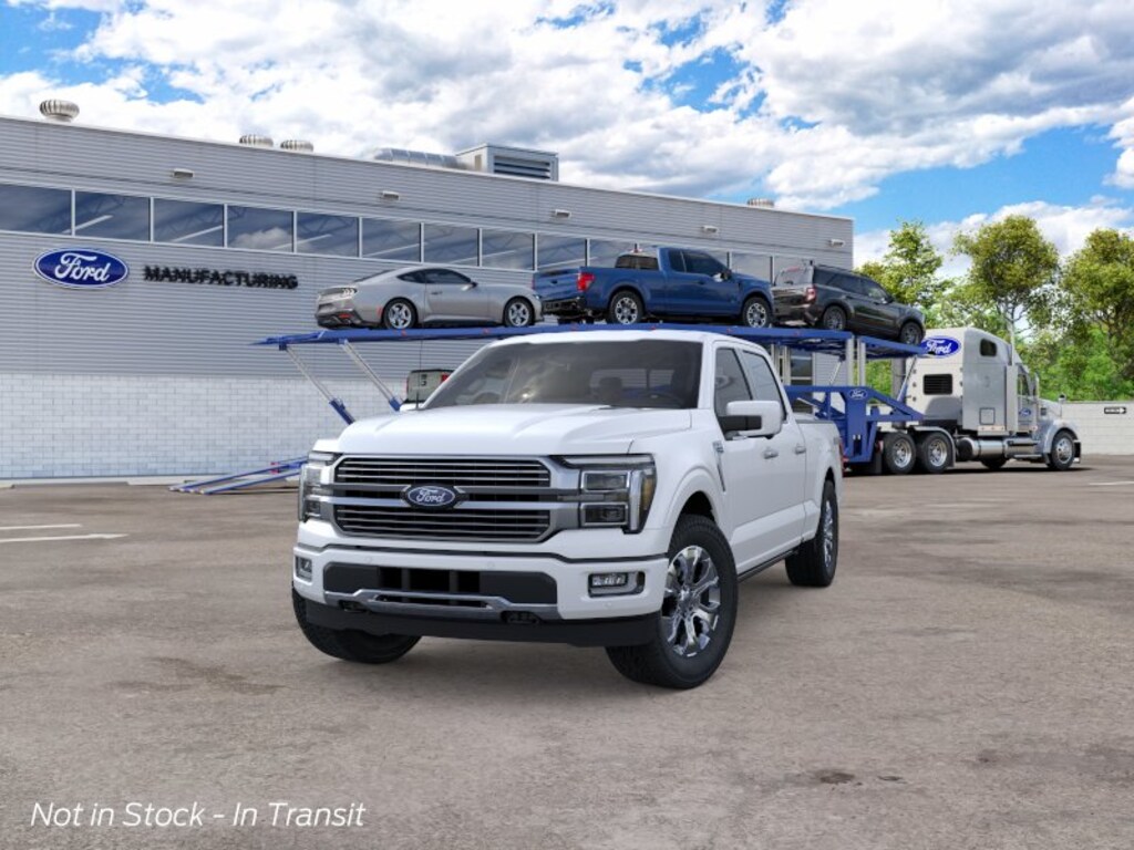 New 2026 Ford F-150 Platinum Truck