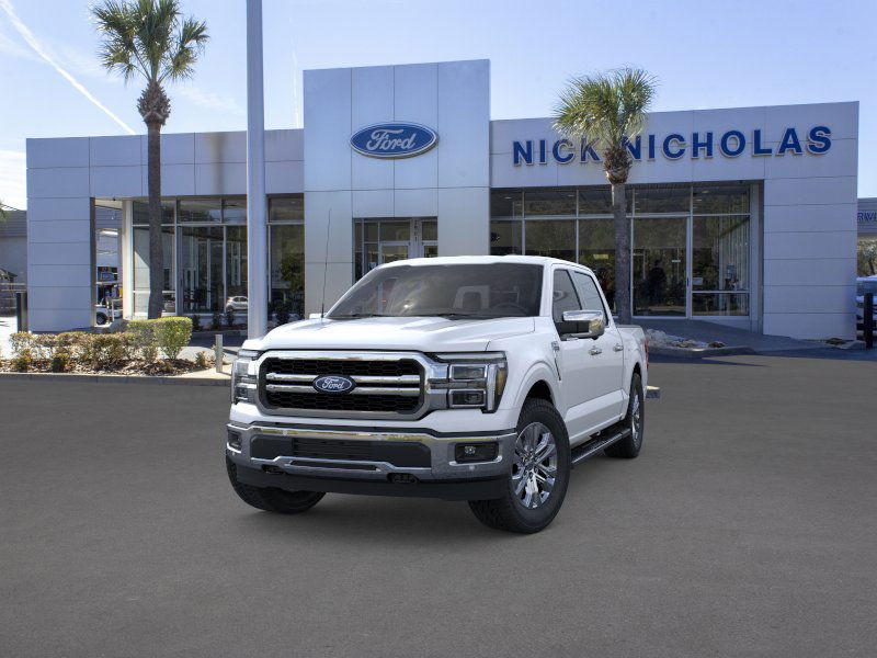2025 Ford F-150 Lariat photo 2