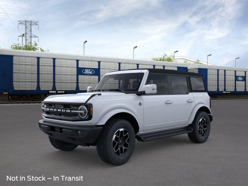 2025 Ford Bronco SUV 