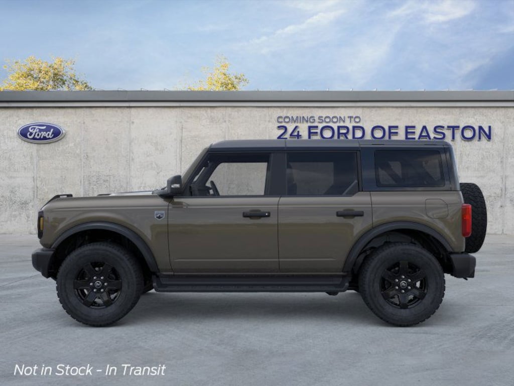New 2025 Ford Bronco Big Bend SUV