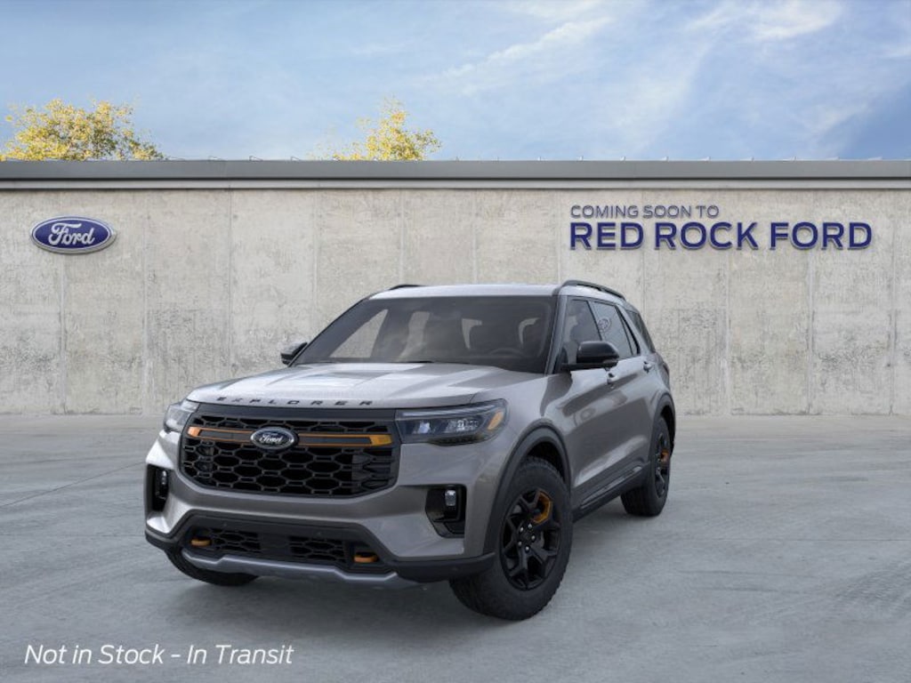New 2026 Ford Explorer Tremor SUV