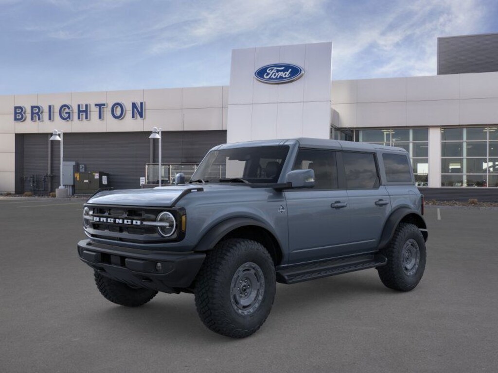 New 2025 Ford Bronco Outer Banks SUV