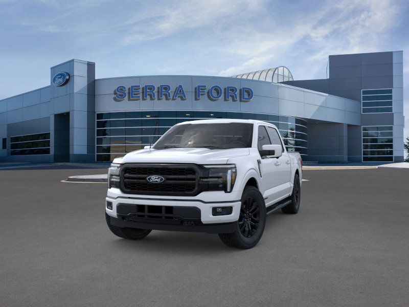 2025 Ford F-150 Lariat photo 2