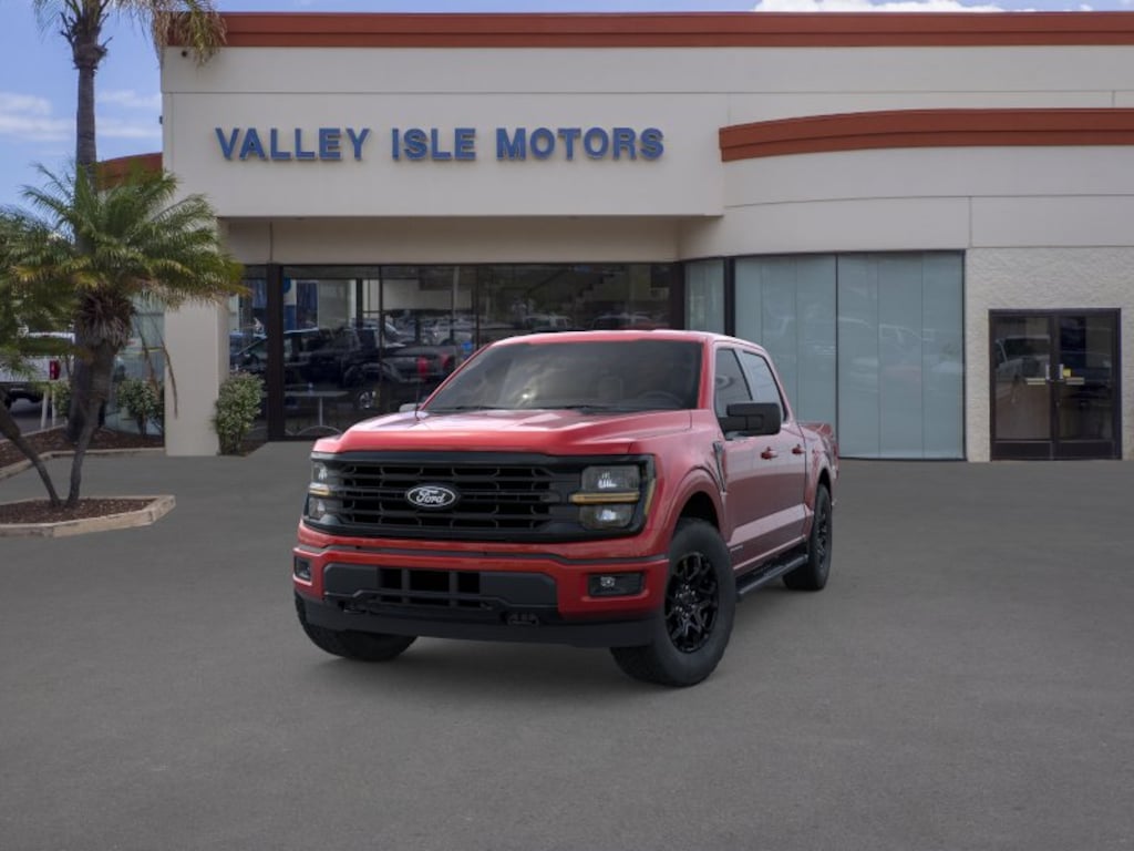 New 2026 Ford F-150 XLT Truck SuperCrew Cab