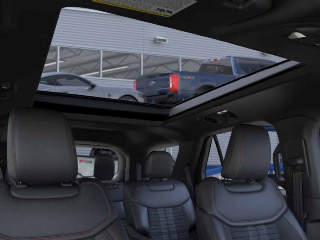 New 2026 Ford Explorer ST-Line SUV