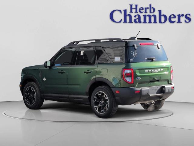 new 2025 Ford Bronco Sport car, priced at $40,930