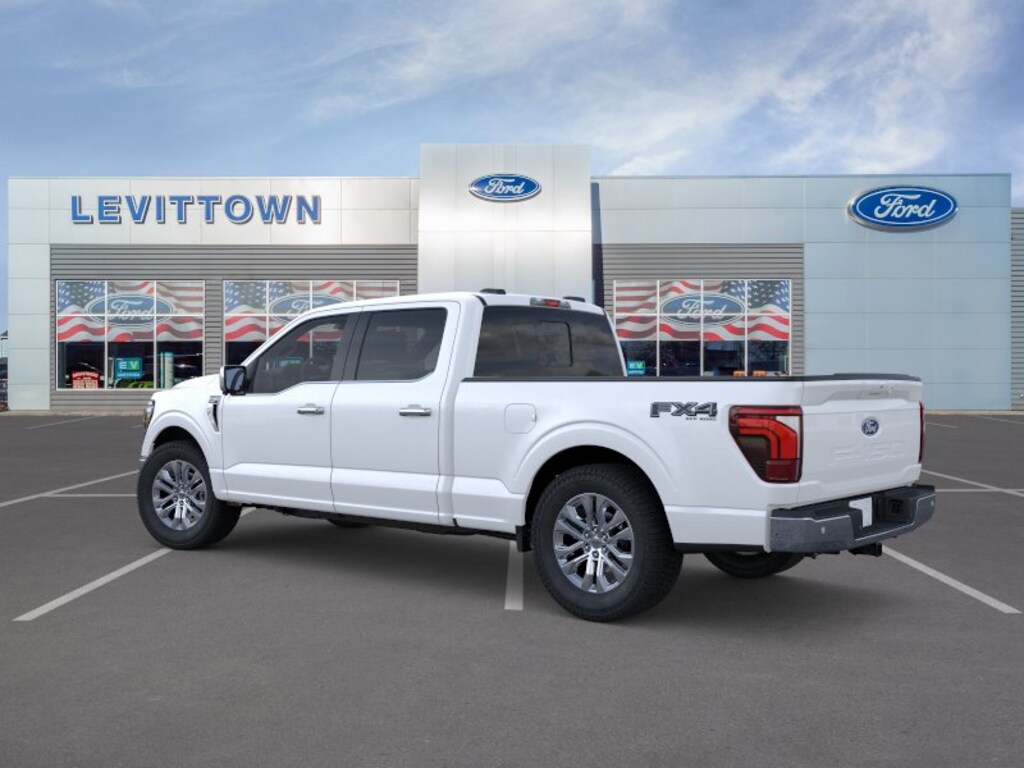 New 2026 Ford F-150 LARIAT LARIAT 4WD SuperCrew 6.5 Box