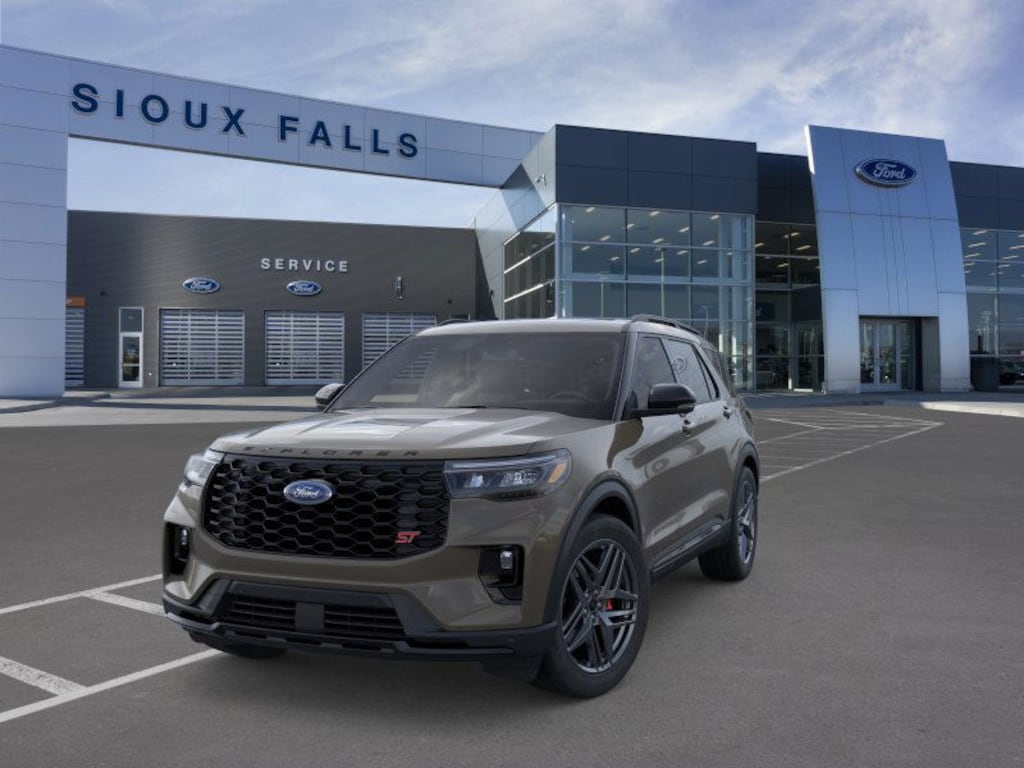 New 2026 Ford Explorer ST SUV