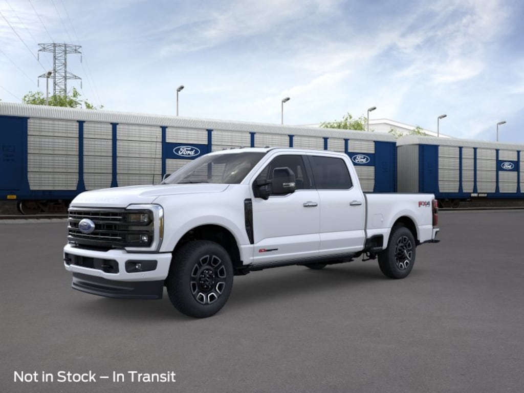 New 2026 Ford F-350 Platinum Truck Crew Cab