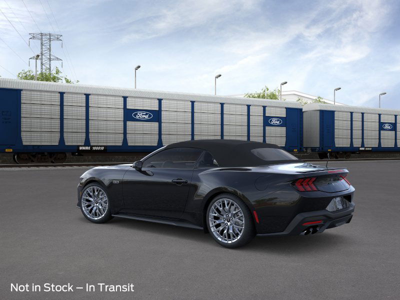 2025 Ford Mustang GT Premium Convertible photo 4