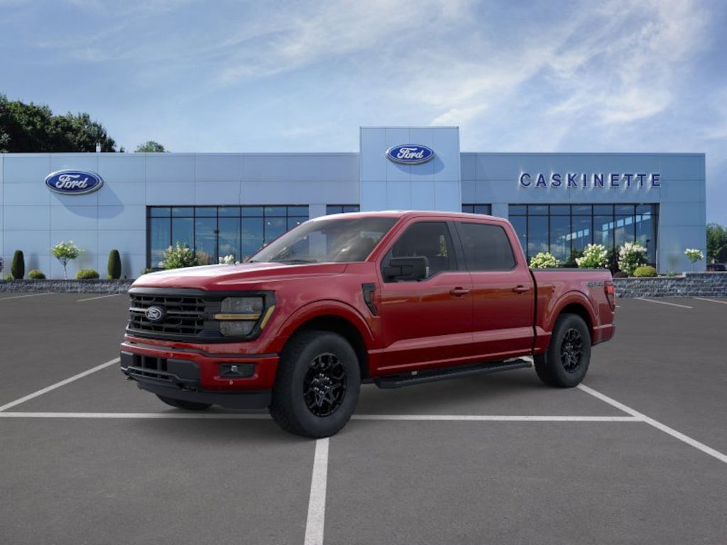 New 2025 Ford F-150 XLT Truck