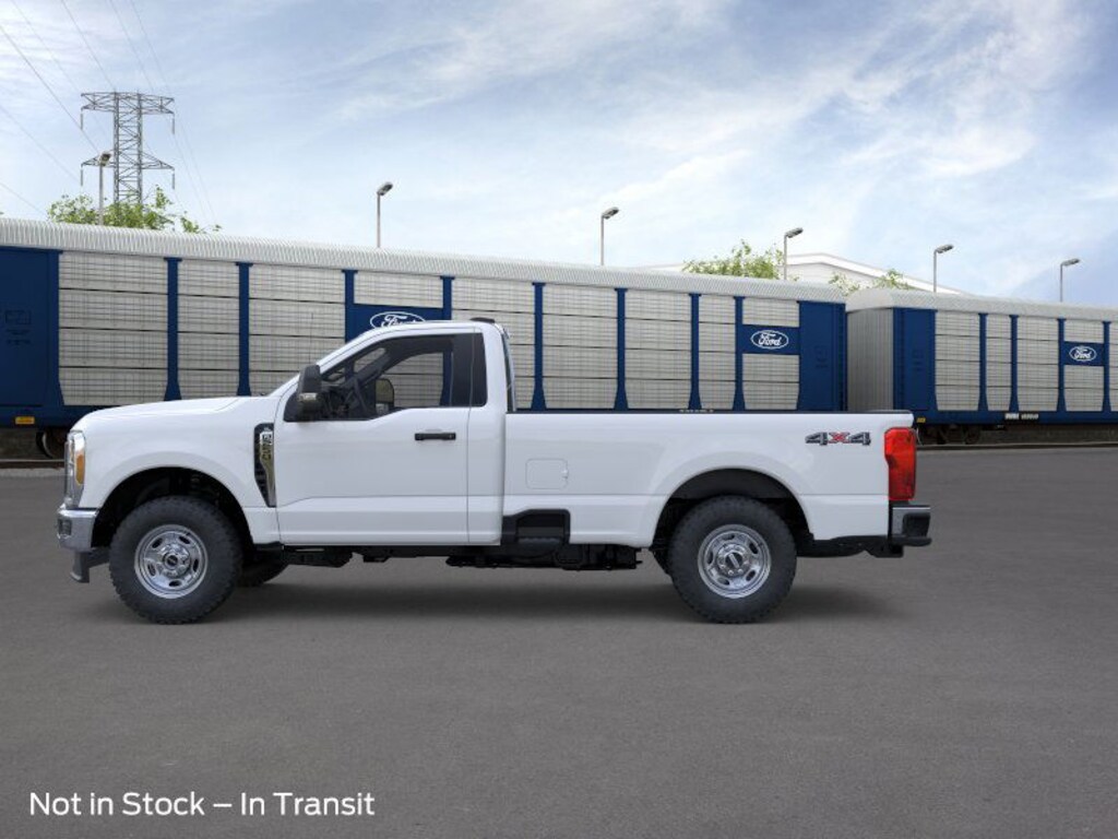 New 2026 Ford Super Duty F-250 SRW XL 4WD Reg Cab 8 Box Truck Regular Cab