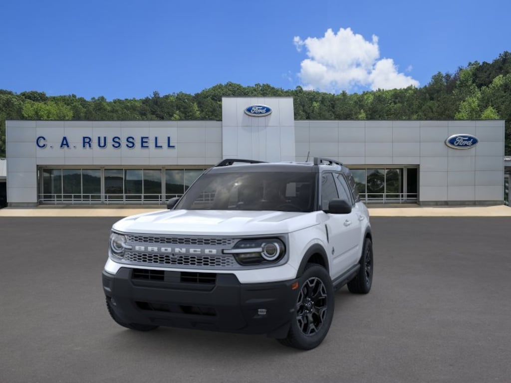 New 2026 Ford Bronco Sport Outer Banks SUV