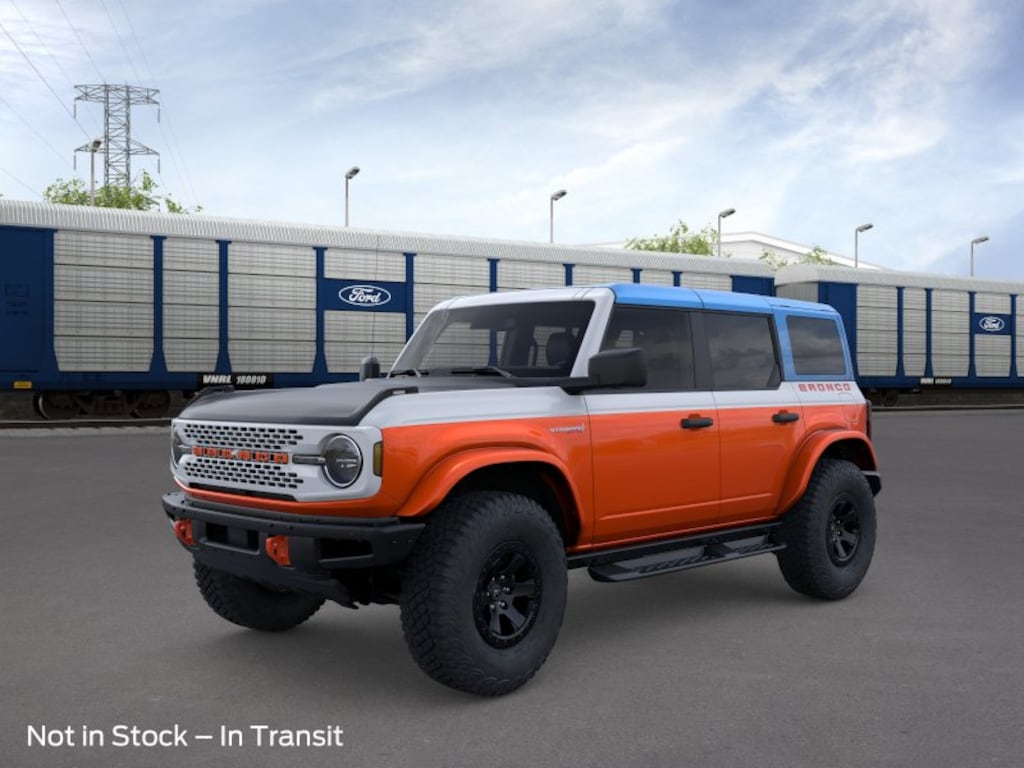 New 2026 Ford Bronco Stroppe Edition SUV