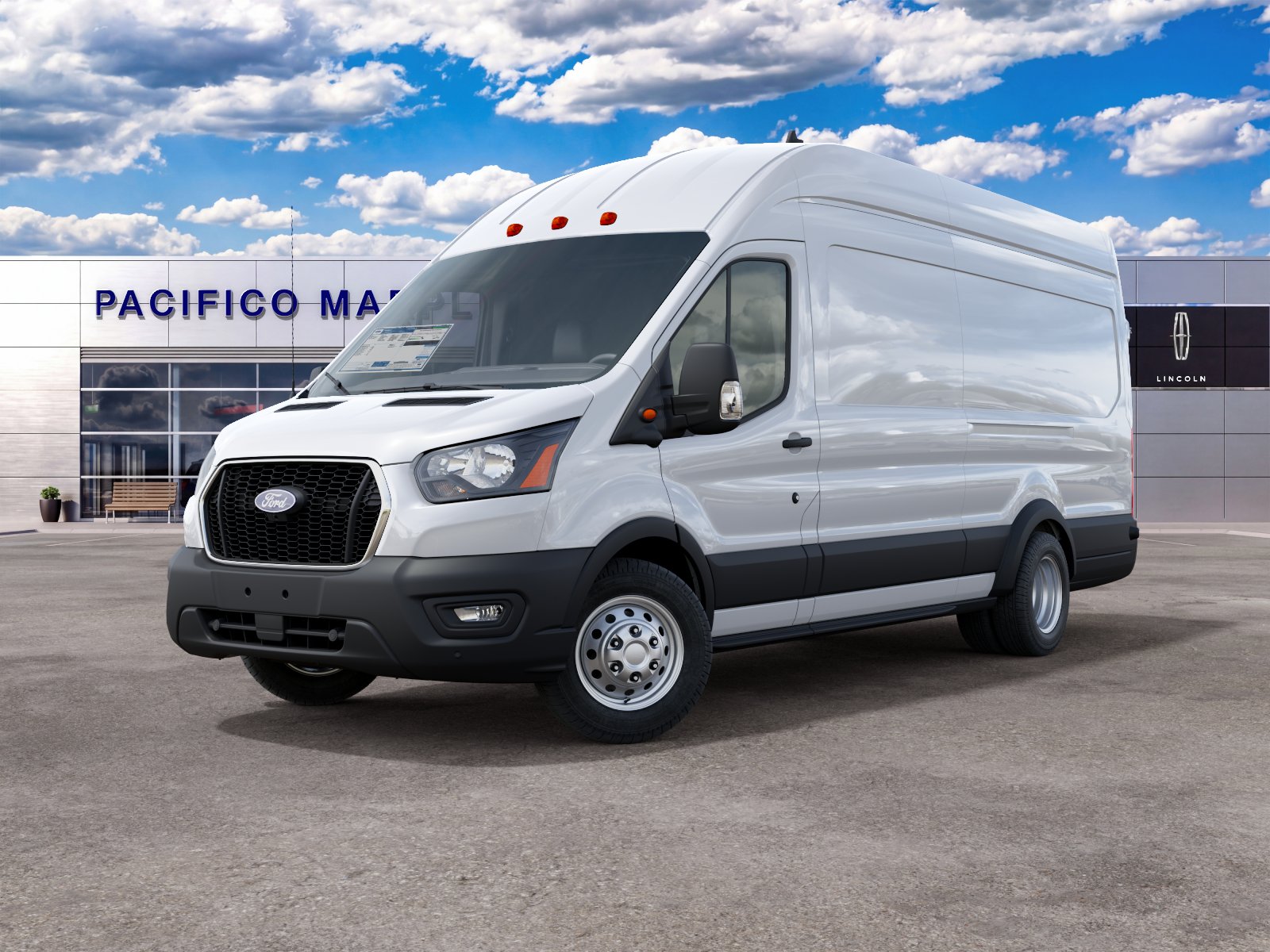 New 2027 Ford Transit Commercial High Roof Extended DRW Cargo Van VAN