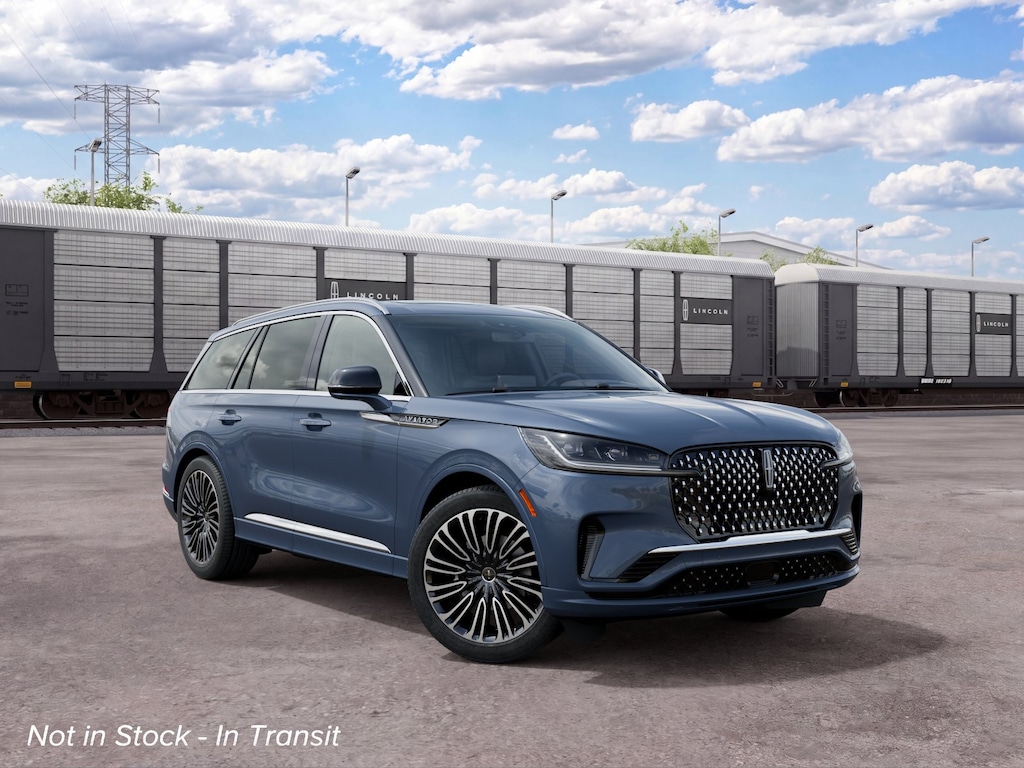 New 2027 Lincoln Aviator Black Label SUV
