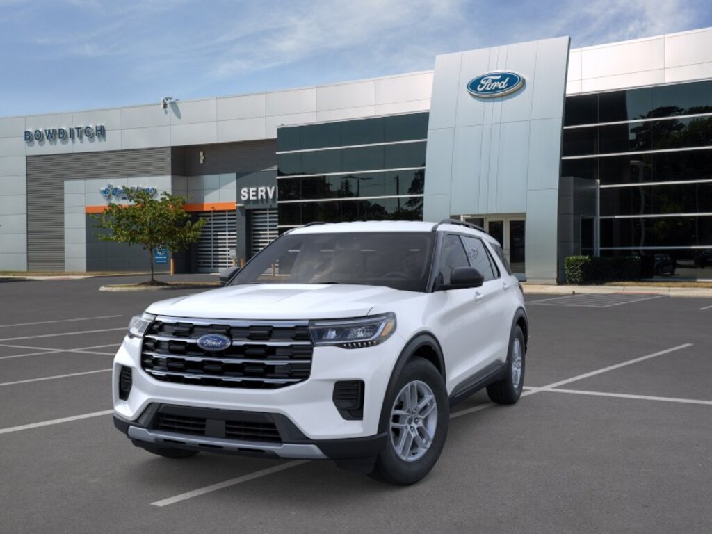 New 2026 Ford Explorer Active SUV