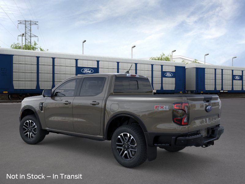 2025 Ford Ranger Lariat photo 3