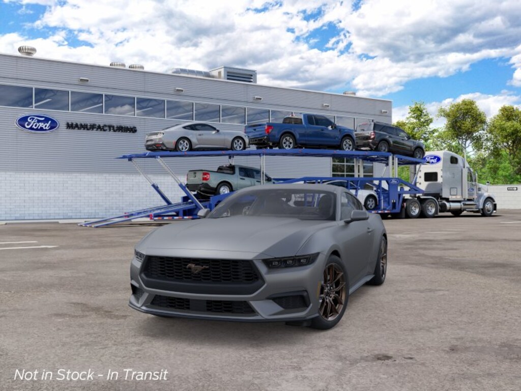 New 2026 Ford Mustang Ecoboost CAR