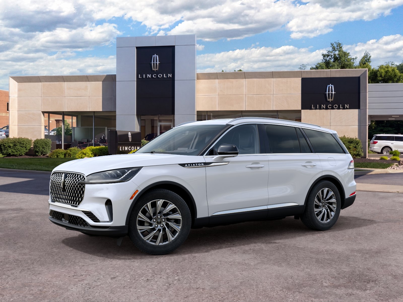 2027 Lincoln Aviator