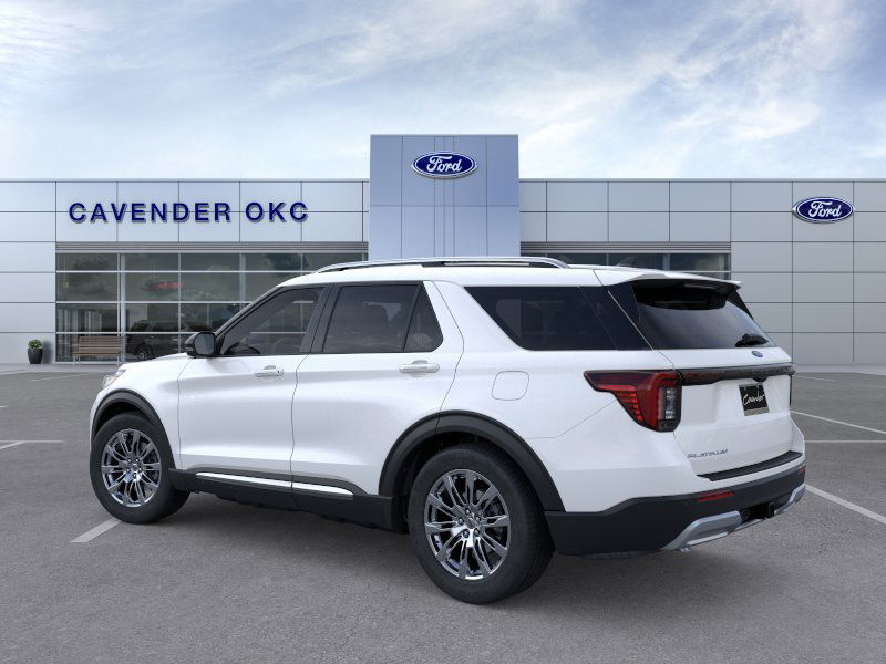 2026 Ford Explorer Platinum photo 3