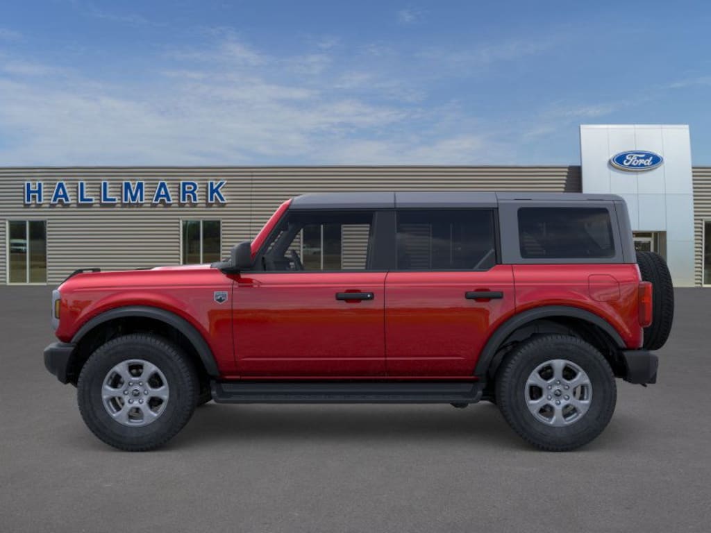 New 2025 Ford Bronco Big Bend 4-Door SUV