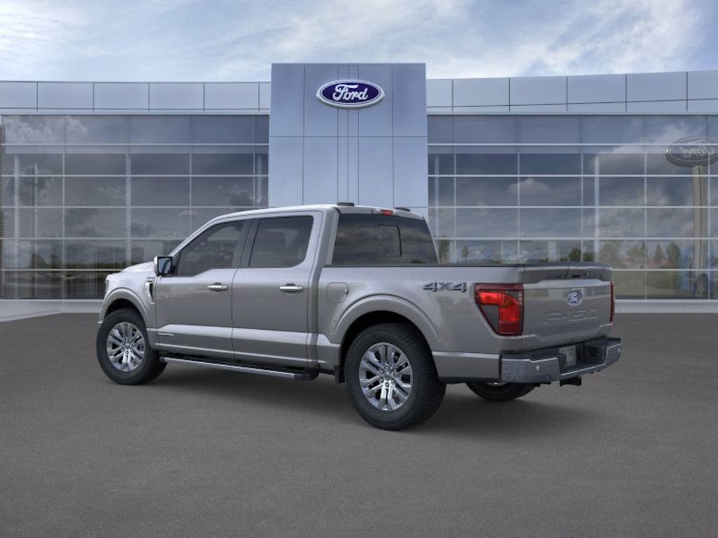 New 2025 Ford F-150 XLT Truck SuperCrew Cab