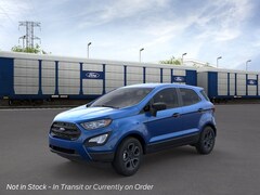 New 2022 Ford EcoSport S SUV MAJ6S3FL4NC469367 for Sale in Eureka, IL at Mangold Ford