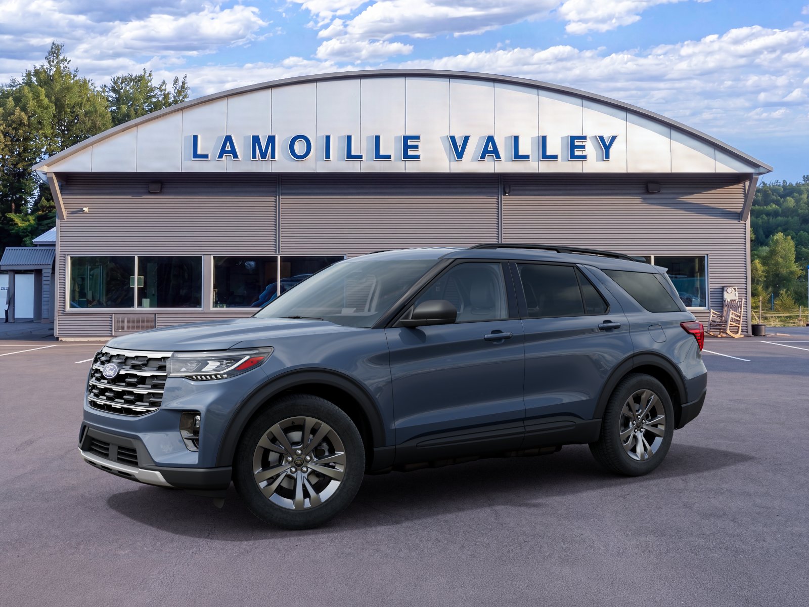 2027 Ford Explorer