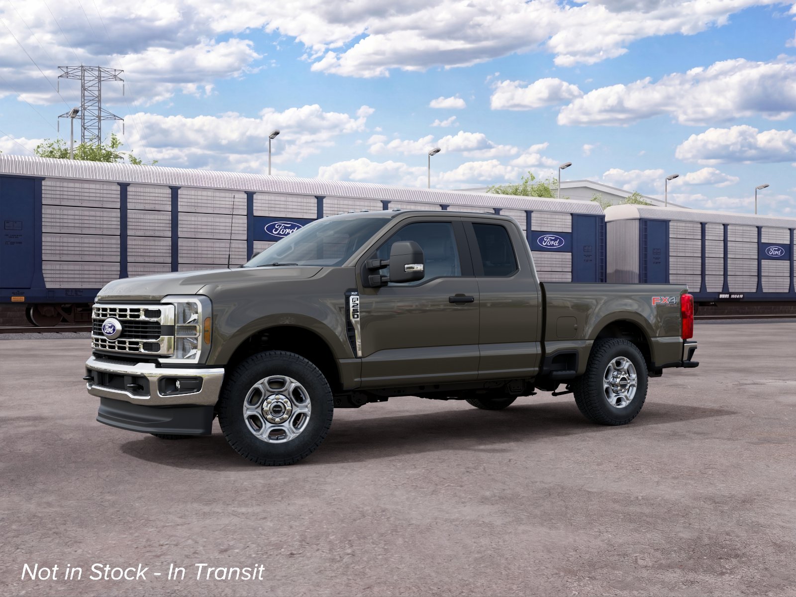 New 2027 Ford Super Duty F-250® XLT TRUCK