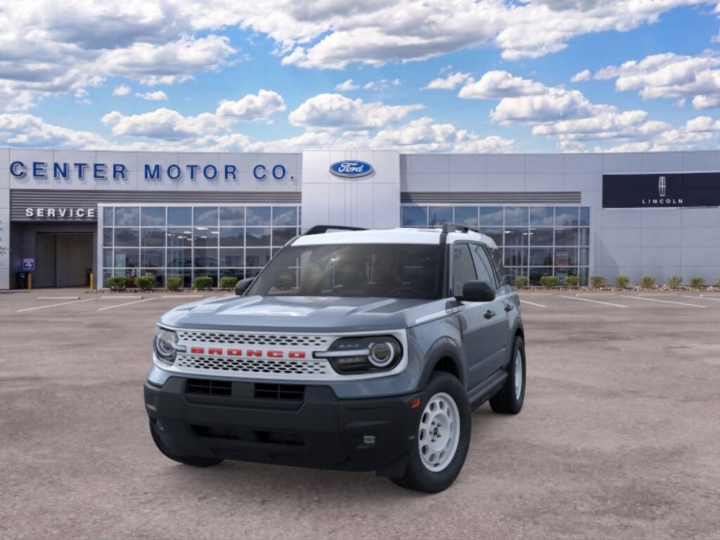 New 2025 Ford Bronco Sport Heritage SUV