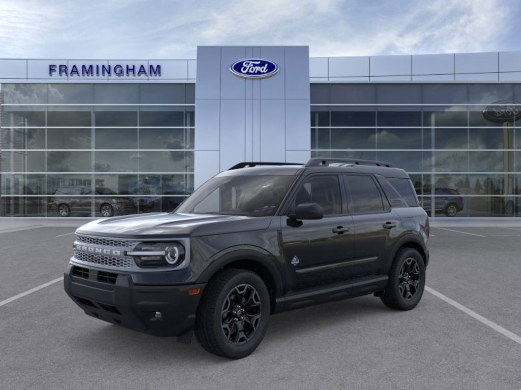 New 2025 Ford Bronco Sport Outer Banks SUV