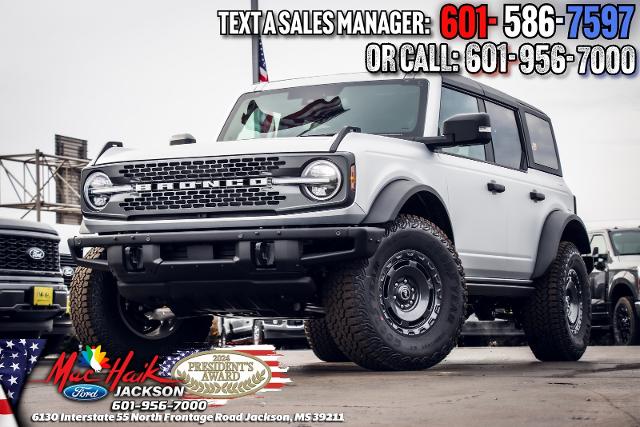 2025 Ford Bronco Badlands SUV