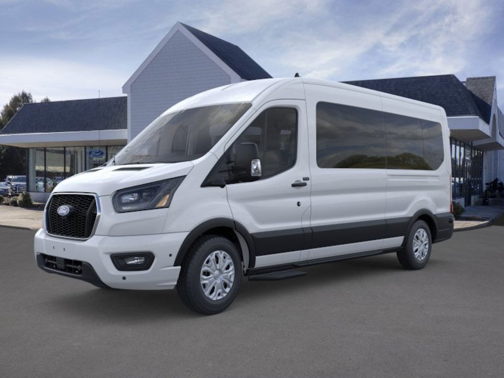 New 2026 Ford Transit Commercial Passenger Van XLT VAN