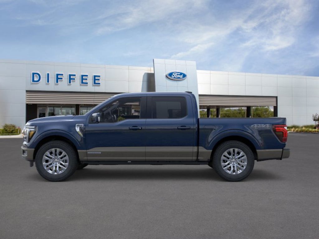 New 2025 Ford F-150 King Ranch Truck SuperCrew Cab