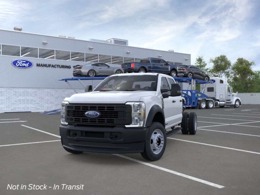 New 2026 Ford F-450SD XL Chassis