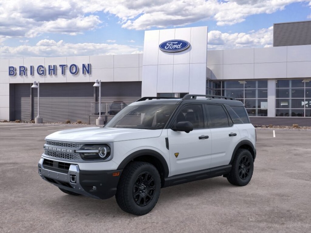 New 2026 Ford Bronco Sport Badlands SUV