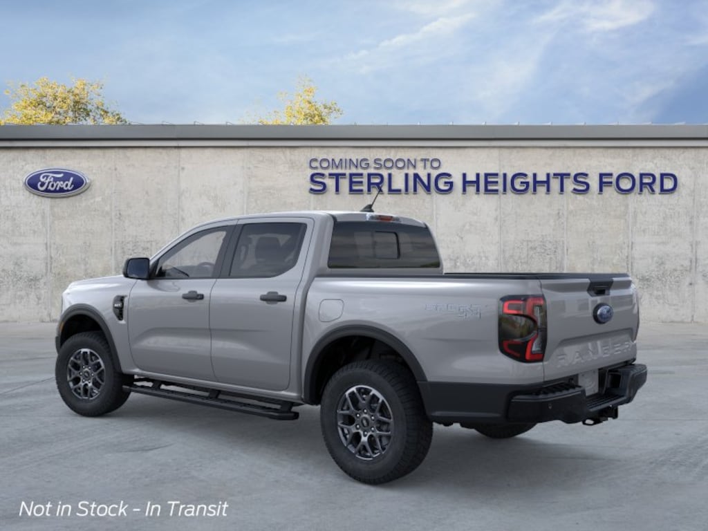 New 2026 Ford Ranger XLT Truck