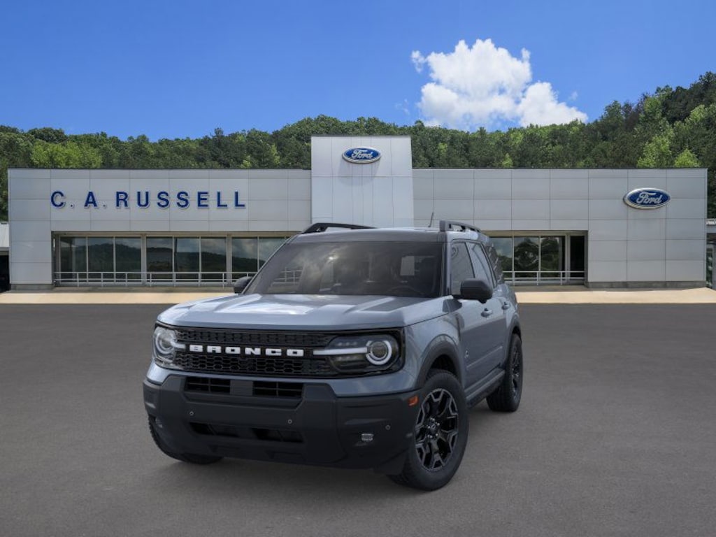 New 2025 Ford Bronco Sport Outer Banks SUV