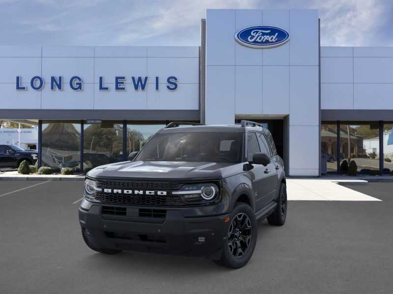 2025 Ford Bronco Sport Outer Banks photo 2