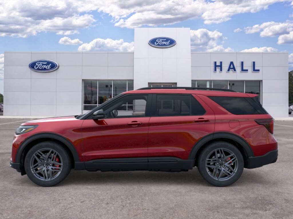 New 2026 Ford Explorer ST SUV
