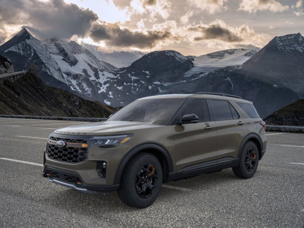 New 2026 Ford Explorer Tremor SUV