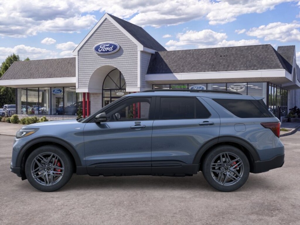 New 2026 Ford Explorer ST-Line SUV