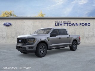 2025 Ford F-150 STX STX 4WD SuperCrew 5.5 Box