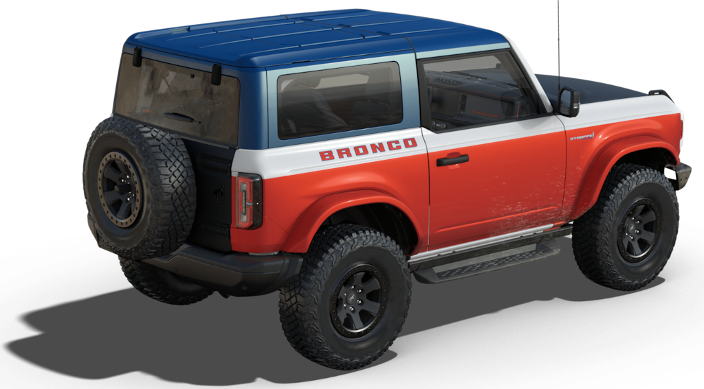 New 2025 Ford Bronco Stroppe Edition SUV