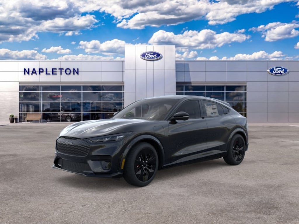 New 2026 Ford Mustang Mach-E GT SUV